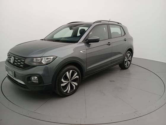 VOLKSWAGEN T-CROSS 1.0 200 TSI TOTAL FLEX COMFORTLINE AUTOMÁTICO VOLKSWAGEN T-CROSS 1.0 200 TSI TOTAL FLEX COMFORTLINE AUTOMÁTICO